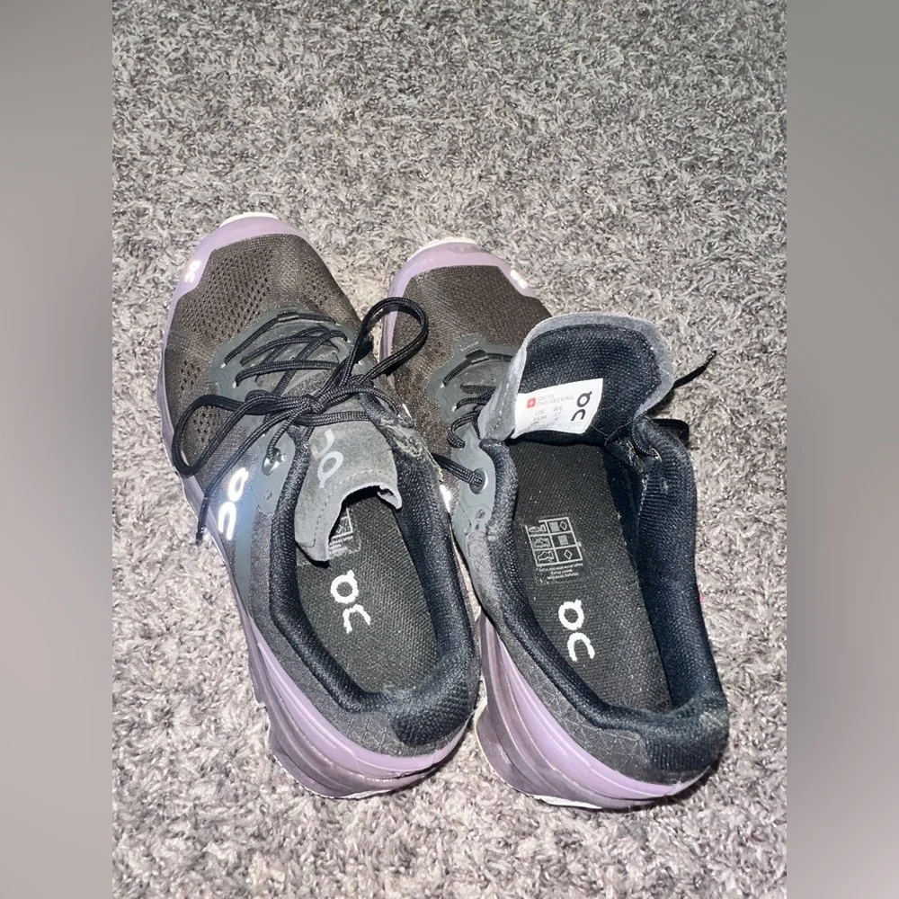 Women’s OnCloud Cloudventure Running Shoe Size W6 - Picture 14 of 15